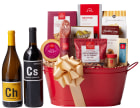 wine.com 90 Point Holiday Deluxe Wine Gift Basket  Gift Product Image