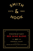 Smith & Hook Proprietary Red Blend 2017  Front Label