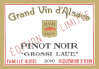 Hugel Grossi Laue Pinot Noir 2010  Front Label