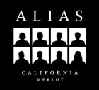 Alias Winery Merlot 2012  Front Label