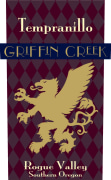 Willamette Valley Vineyards Griffin Creek Tempranillo 2013  Front Label