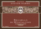 Tenute Silvio Nardi Brunello di Montalcino 2002  Front Label