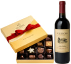 wine.com Duckhorn Napa Valley Cabernet & Godiva Chocolates Gift Set  Gift Product Image
