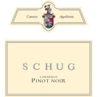 Schug Carneros Pinot Noir 2019  Front Label