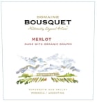 Domaine Bousquet Organic Merlot 2021  Front Label