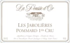 Domaine de la Pousse d'Or Pommard Les Jarollieres Premier Cru 2018  Front Label