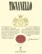 Antinori Tignanello (3 Liter Bottle) 2016 Front Label