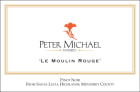 Peter Michael Le Moulin Rouge Pinot Noir 2019  Front Label