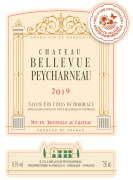 Chateau Bellevue Peycharneau Bordeaux Superieur 2019  Front Label