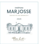 Chateau Marjosse  2020  Front Label