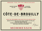 Mommessin Cote de Brouilly 2019  Front Label