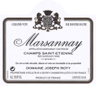 Domaine Joseph Roty Marsannay Champs St Etienne 2016  Front Label