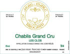 Brocard Chablis Les Clos Grand Cru 2004  Front Label