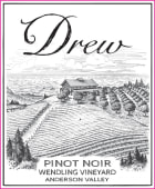 Drew Wendling Vineyard Pinot Noir 2019  Front Label