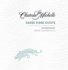 Chateau Ste. Michelle Canoe Ridge Estate Vineyard Chardonnay 2019  Front Label