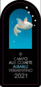 Campo alle Comete Albablu Vermentino 2021  Front Label