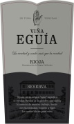 Vina Eguia Reserva 2017  Front Label