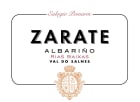 Zarate Albarino 2020  Front Label