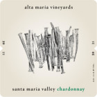 Alta Maria Chardonnay 2021  Front Label