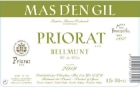 Mas d'en Gil Bellmunt Blanco 2019  Front Label