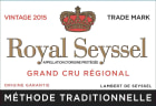 Lambert de Seyssel Grand Cru Brut Royal 2015  Front Label