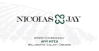 Nicolas-Jay Affinites Chardonnay 2020  Front Label