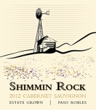 Broken Earth Winery Shimmin Rock Cabernet Sauvigon 2012  Front Label