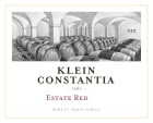 Klein Constantia Estate Red Blend 2018  Front Label