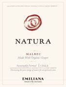 Natura Malbec 2020  Front Label