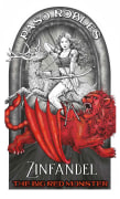 Big Red Monster Zinfandel  Front Label