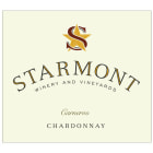 Starmont Chardonnay (375ML half-bottle) 2017  Front Label