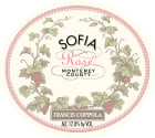 Francis Ford Coppola Sofia Rose 2021  Front Label