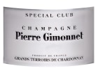 Pierre Gimonnet Special Club Brut 2015  Front Label