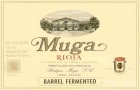 Bodegas Muga Blanco 2001  Front Label