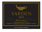 Yarden Blanc de Blancs (OK Kosher) 2012  Front Label