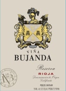 Vina Bujanda Reserva 2014  Front Label