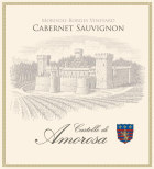 Castello di Amorosa Morisoli-Borges Vineyard Cabernet Sauvignon 2012  Front Label