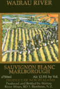 Wairau River Sauvignon Blanc 2001 Front Label