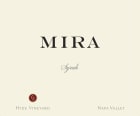 Mira Winery Hyde Vineyard Syrah 2016  Front Label