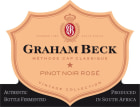 Graham Beck Methode Cap Classique Brut Rose 2017  Front Label