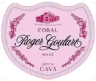 Caves Roger Goulart Coral Brut Rose Cava  Front Label