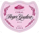 Roger Goulart Coral Brut Rose Cava  Front Label