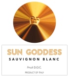 Sun Goddess by Mary J Blige Sauvignon Blanc 2021  Front Label