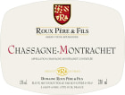 Domaine Roux Pere & Fils Chassagne-Montrachet 2020  Front Label