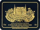 Chateau Palmer  2001 Front Label
