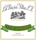 La Rioja Alta Gran Reserva 904 Tinto (1.5 Liter Magnum) 2011  Front Label