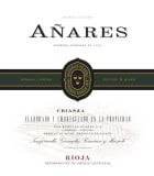 Bodegas Olarra Anares Crianza 2016  Front Label