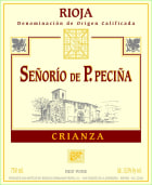 Hermanos Pecina Senorio Crianza 2016  Front Label