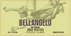 Villa Bellangelo Rustica 2012 Front Label