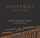 Stolpman Vineyards Estate Grown Syrah 2017  Front Label